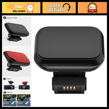 F17 Dash Cam with GPS, Adhesive Mount, 1080P HD Video, Night Vision, Loop Record