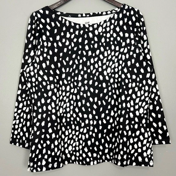 Vineyard Vines Smooth Knit UPF Top Women’s Size L Cooling Outdoor Lightweight