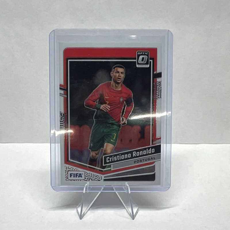 Panini 2023-24 Donruss FIFA Optic Insert Cristiano Ronaldo Portugal #44
