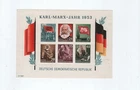 GDR, year 1953 Block 8 A, stamps mint **