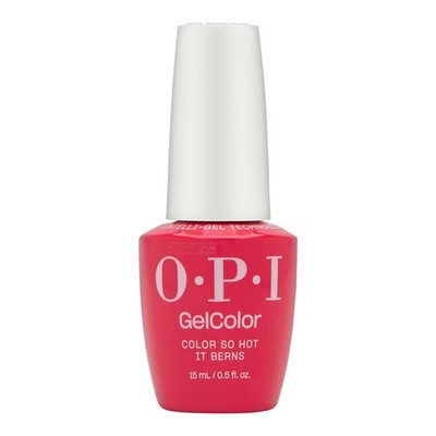 OPI GelColor Intelli-Gel Nail Polish GCZ13 - Color So Hot It Burns