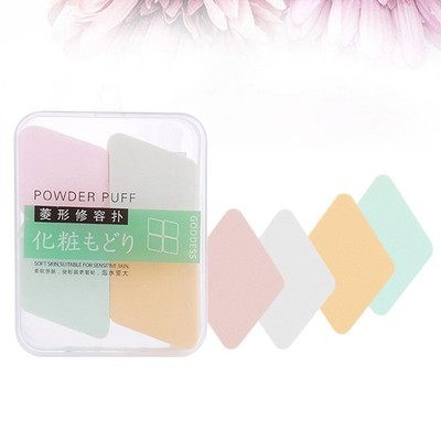 Puder Schwamm Make up Schwämme Gesichtspuderquaste -up -Schwamm Puff