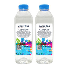 Live Copepods 1/2 Gallon with Phyto in Bottle - 5-Species Mix - Reef Tank