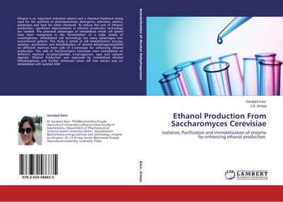 Sarabjot Kaur (u. a.) | Ethanol Production From Saccharomyces Cerevisiae | Buch