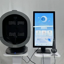 X5PRO-AI 36MP Skin & Scalp Analyzer - 6 Light Modes, 15.6" Touch Screen, 4GB RAM