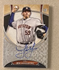 2017 TOPPS FIVE STAR #FSA-JM JOE MUSGROVE RC AUTO AUTOGRAPH