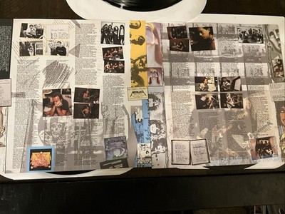Metallica - Garage Inc. LP 1998 Elektra – 62299-1 [Original Triple
