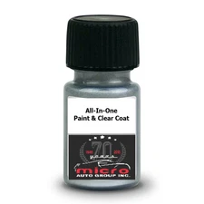 General Motors Light Pewter 382E Touch up Paint Kit With Brush 2 Oz