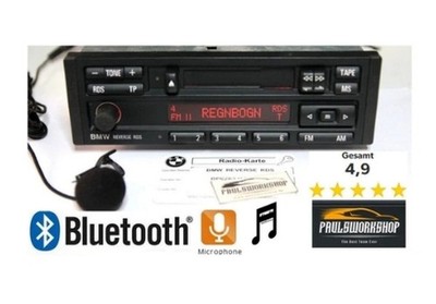 Radio BMW Reverse RDS Bluetooth  AUX  FSE Mic Autoradio Business