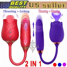 2026 New Tongue Licking Massage Rose Female Anniversary Female Birthday Gifts
