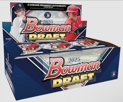 2025 Bowman Draft Baseball Paper Base #1-200: You Pick- Complete Your Set