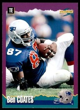 1994 Score # 34 Ben Coates Patriots