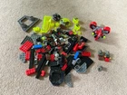 LEGO AQUAZONE Sea Scorpion 6160 and LEGO ATLANTIS Wreck Raider 8057 INCOMPLETE