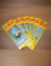  Pack of 6  Little Trees Air Freshener  Summer linen  1.50 per