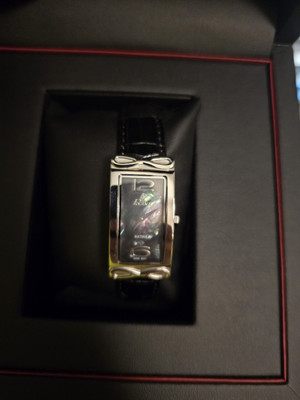 POLANTI NATINA Stainless Steel 20mm Swiss Quartz Wristwatch - Brand New w/ Box