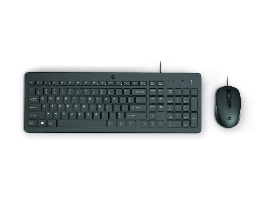 HP Keyboard and Mouse Wired 150 - Image 2 of 2