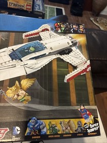 LEGO DC Super Heroes 76028 Darkseid Invasion BNIB Retired Sealed Javelin Hawkman