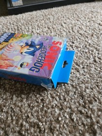 Sonic the Hedgehog (Sega Game Gear, 1991) Complete 100% CIB 1st Print - CGC Wata