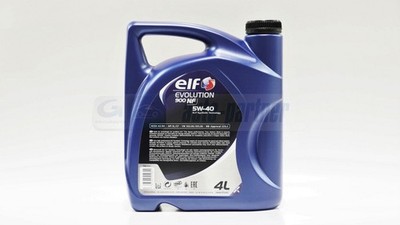 For ELF OLEJE 2213909 ENGINE OIL 5W-40 4L ELF EVOLUTION 900 NF API SL/CF, ACEA