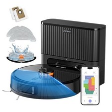 VONKO S6 Pro Saugroboter mit Wischfunktion und Absaugstation