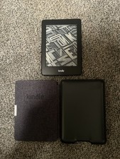 Amazon Kindle Paperwhite 7th Generation Black   6" Display
