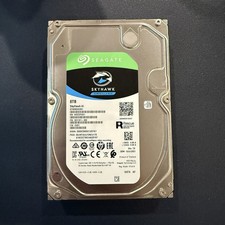 100% Seagate SkyHawk AI 8TB 7.2K SATA 6Gb/s 3.5" Surveillance Hard Drive - 6X1
