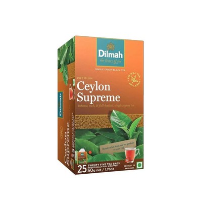 Dilmah Ceylon Supreme Tee, 2g x 25 Teebeutel