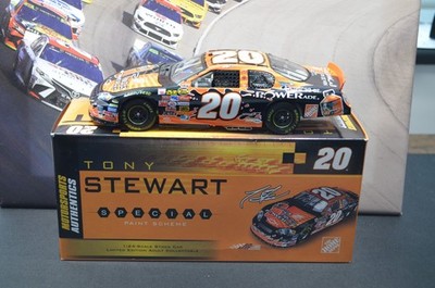 Nascar Tony Stewart 1/24 Home Depot Powerade Diecast 2006 Monte Carlo 1 of 400