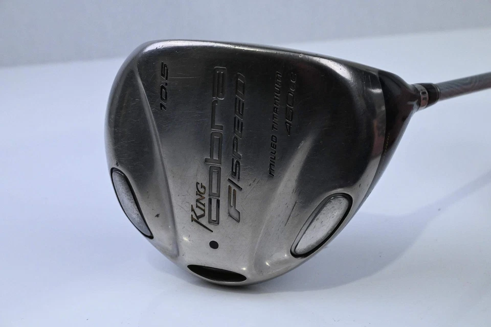 Cobra F-Speed Driver / 10.5 Degree / Regular Flex Project X Evenflow Green 55 - Image 2 of 4