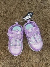 OSHKOSH B'Gosh Abe Purple Hook Loop Sandals Toddler Girls 5 Outdoor Camping