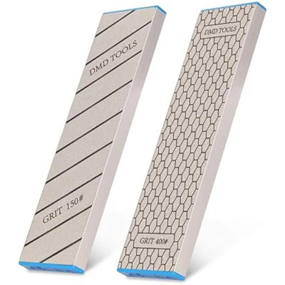 Doppelseitiger Diamant Wetzstein | Deluxe Diamant Schleifstein | Profi