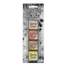 Tim Holtz Distress Mini Oxide Ink Pads 4/Pkg-Kit 8