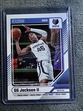 GG Jackson II /199 2024-25 Panini Donruss #164 Purple Press Proof Grizzlies