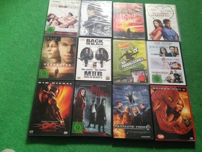 DVD SAMMLUNG - 52 STÜCK - (2)