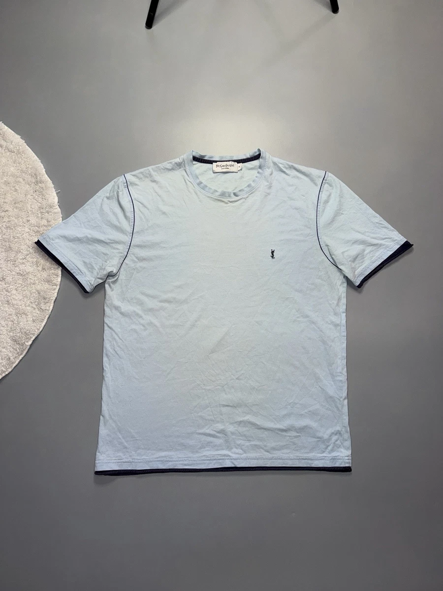 ysl logo t shirt products for sale | eBay