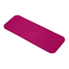 1PC 14.6 x 6.7 Inch Felt Base Shaper for Handbag Tote Bag Purse Rose Red