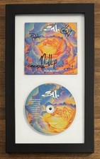 311 AUTOGRAPHED FRAMED BAND SIGNED Full Bloom CD Cover Book & CD Beckett BAS COA