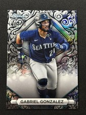 2023 Bowman Sterling Prospect Gabriel Gonzalez /100 #BSP-91 Mariners