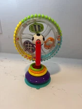 Sassy Wonder Wheel Activity Center Learning Baby Suction Cup Ferris Wheel 