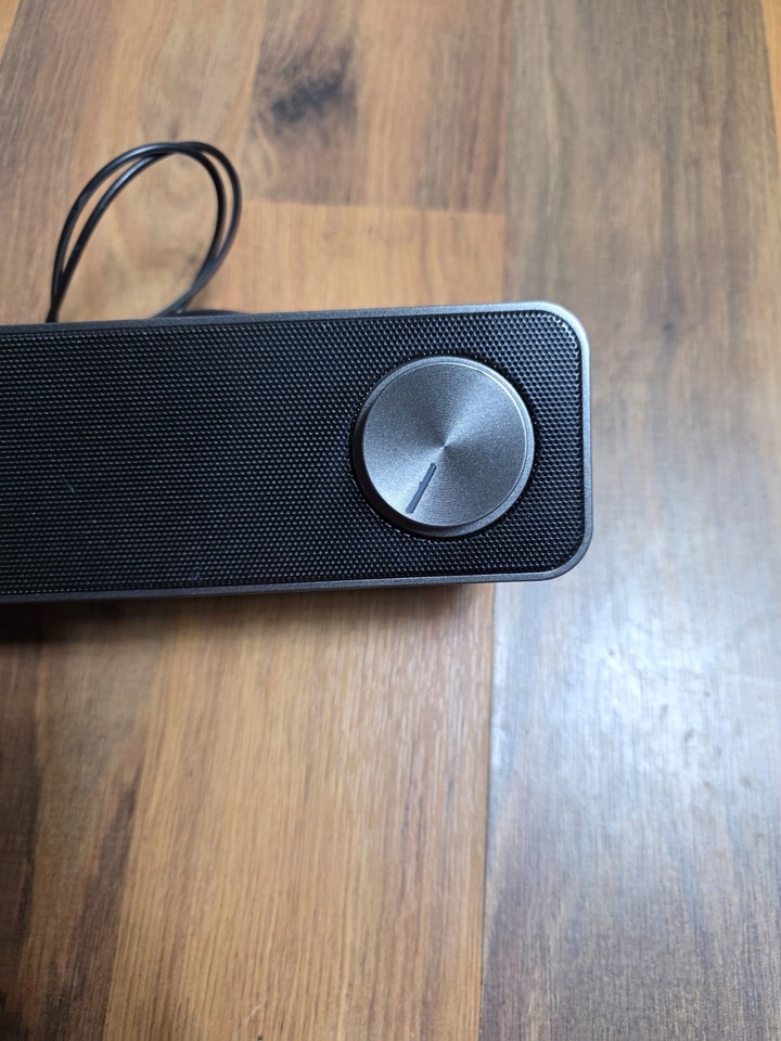 Trust Arys PC Soundbar, Speaker for Computer and Laptop, 12 W, USB ...