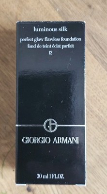 Giorgio Armani Luminous Silk Perfect Glow Foundation, Farbe 12, 30 ml
