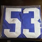 Leonard Signed Indianapolis Colts Football Jersey #53 JSA Authenticated — photo 3
