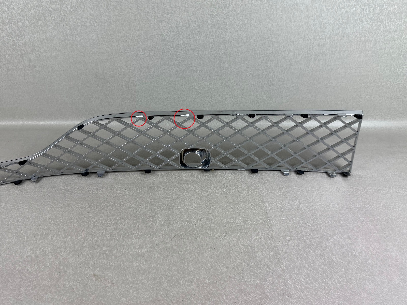 2017-2020 Bentley Bentayga Left Front Lower Side grille W/ Night Vision OEM