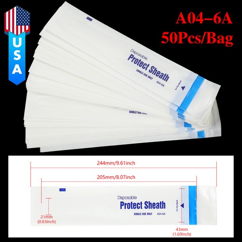 50Pcs Disposable Dental Intraoral Camera Protect Sheaths Sleeves Covers A04-6A - Picture 5 of 20