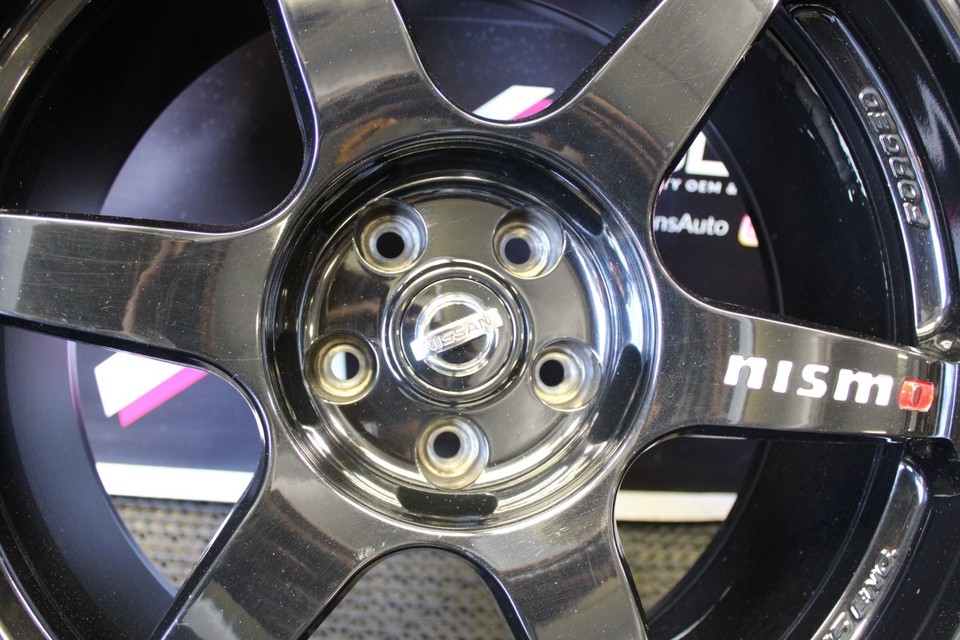 NISSAN GTR R35 GTR NISMO OEM RIM SET WHEEL RIMS