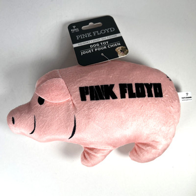 Pink Floyd 8  Squeaky Dog Toy by Perri s *NEW WITH TAGS*