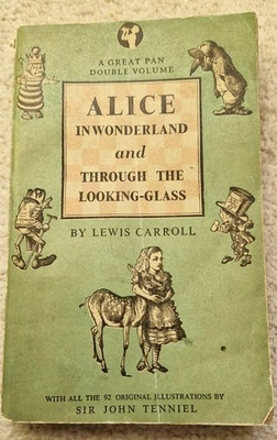 Alice in Wonderland & Through the Looking-Glass, Lewis Carroll, 1947 1st Edition - Image 1 of 4