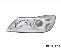 Frontscheinwerfer FüR Skoda Octavia Combi Links Vorne 04-13
