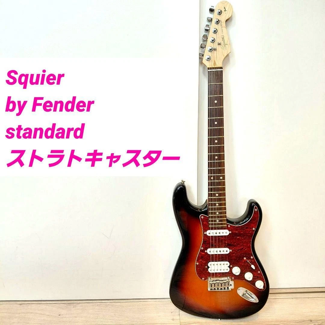 Fender Squier Stratocaster Japan | eBay