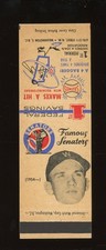 1959-1960 1st Federal Savings Senators Matchbooks Harmon Killebrew Nmmt